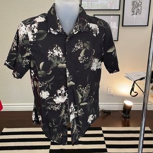 Mens H&M Floral Shirt